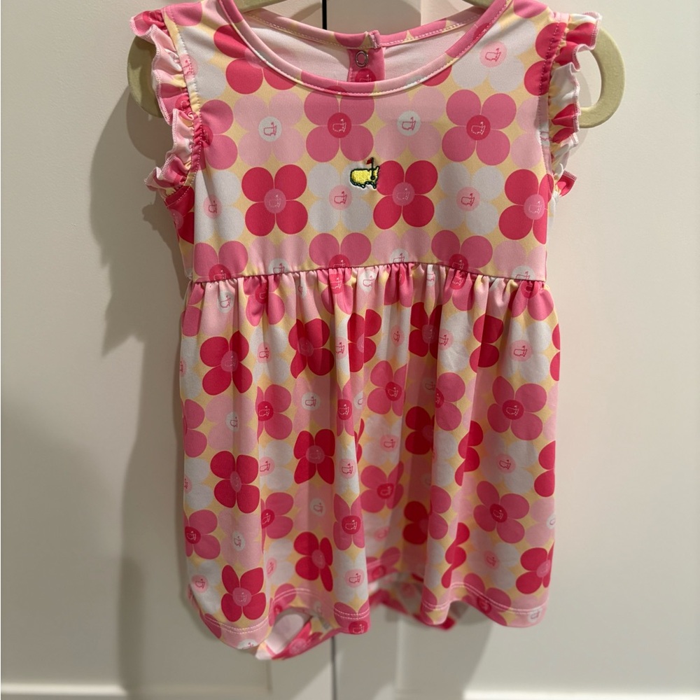 Authentic Masters Dress with Built-In Bloomers